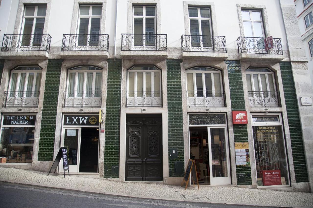Flh Baixa Elegant Apartment Lisboa المظهر الخارجي الصورة